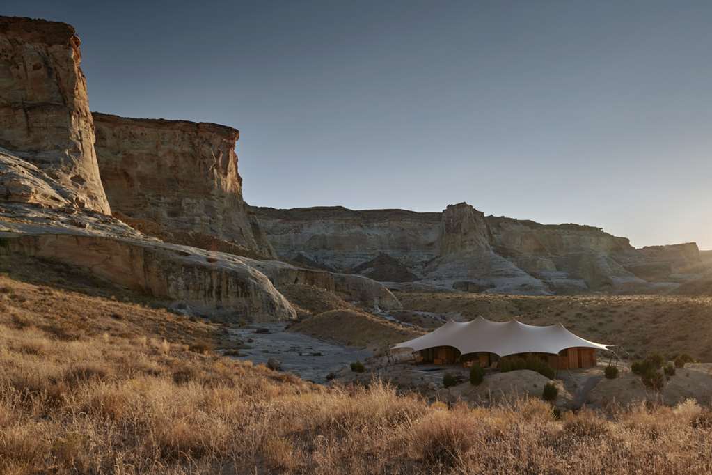 Amangiri USA Camp Sarika Two Bedroom Tented Pavilion