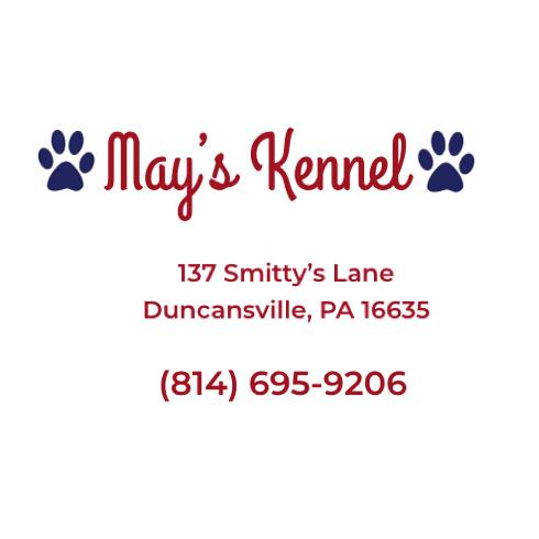 May's Kennel Logo