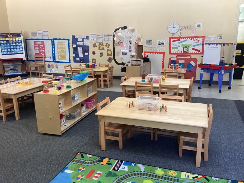 Prekindergarten Classroom