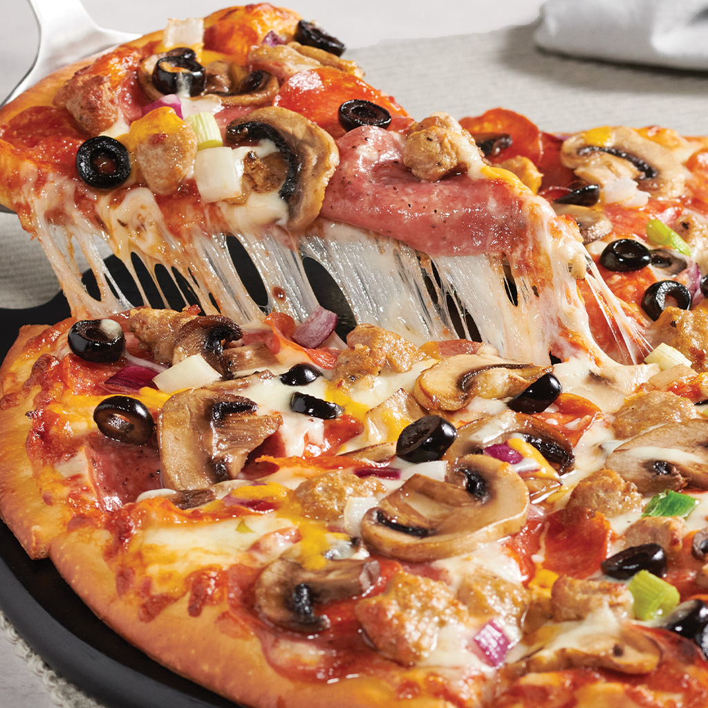 Murphy's Combo Pizza Papa Murphy's | Take 'N' Bake Pizza Gardner (913)938-4300