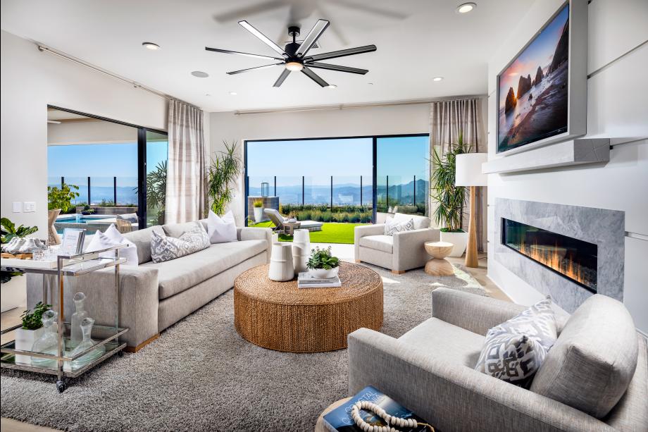 Open floor plans