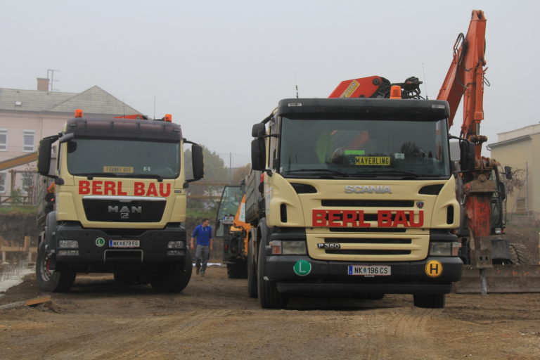 Berl-Bau GesmbH, Lärchengasse 10 in Ternitz