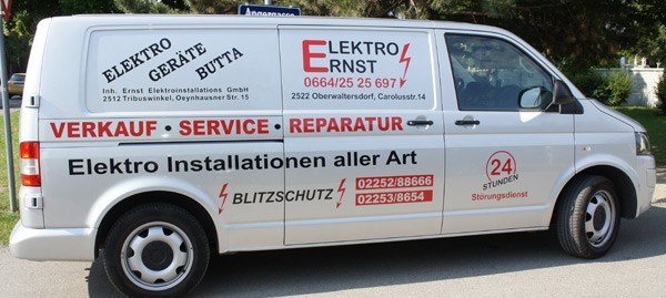 Bilder Ernst Elektroinstallations GmbH