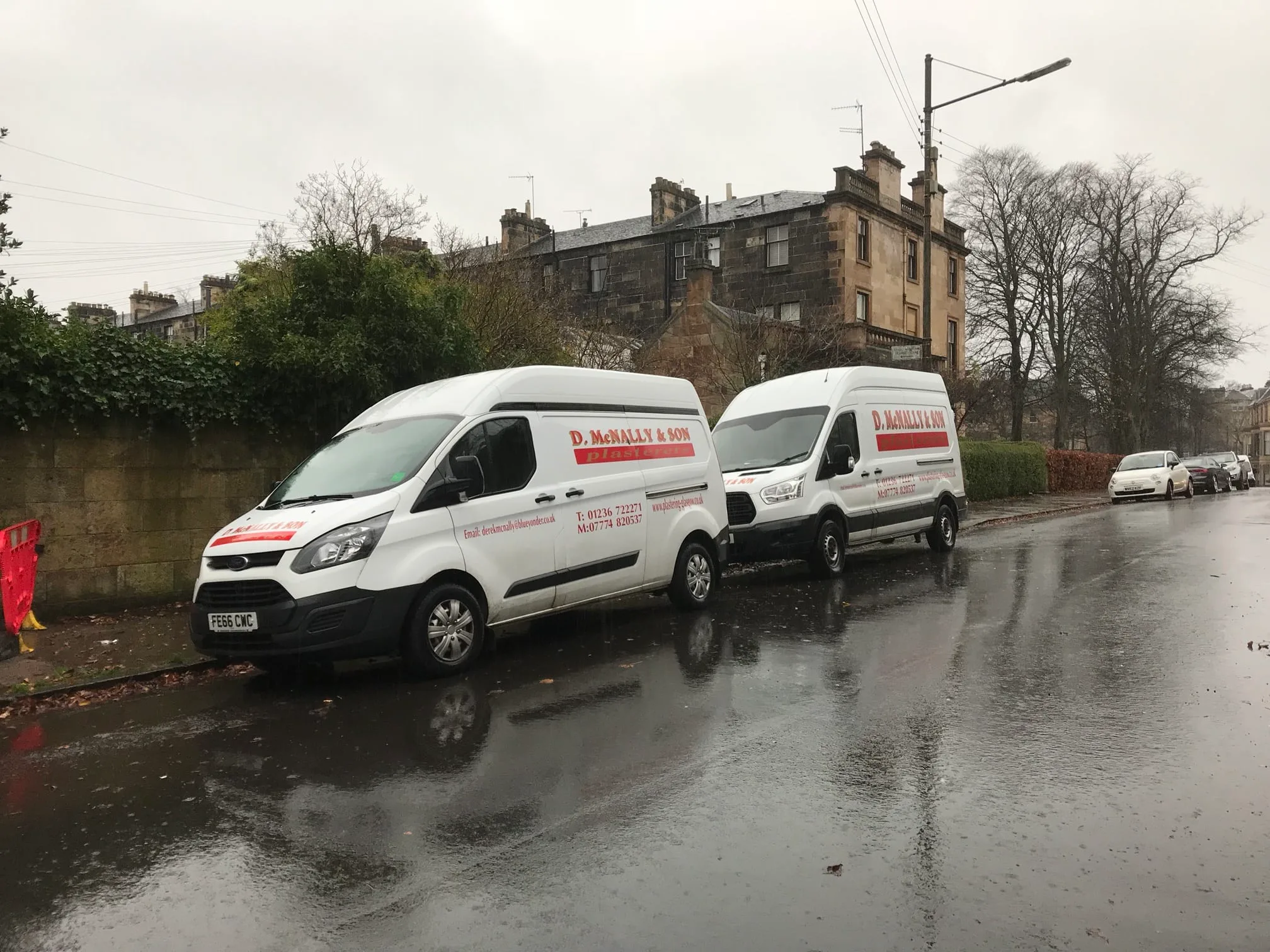 Images D McNally & Son Plasterers