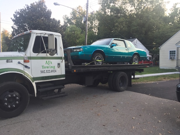 Images AJ's Towing Service