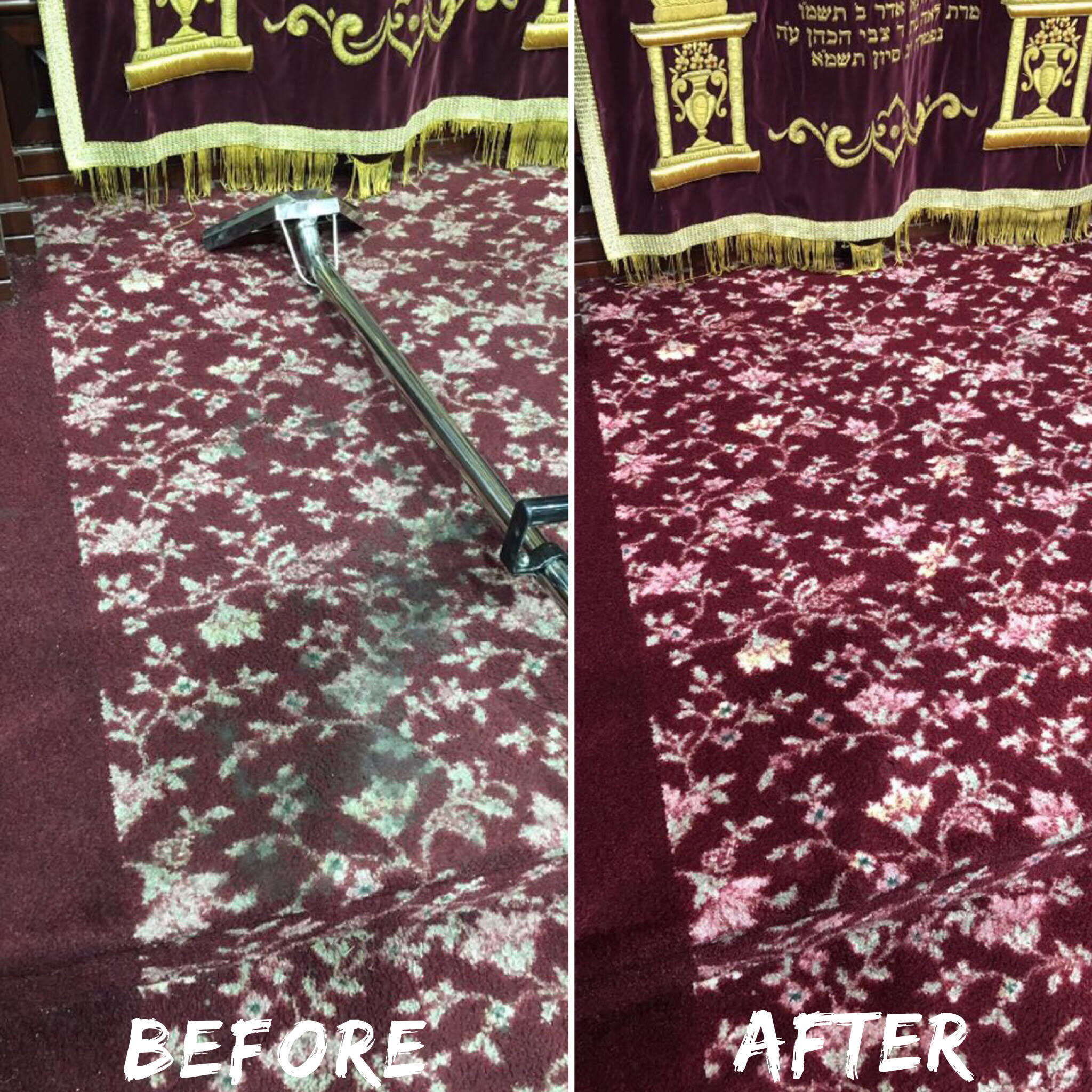 Carpet Cleaning, Stain Removal, Disinfection and Sanitizing