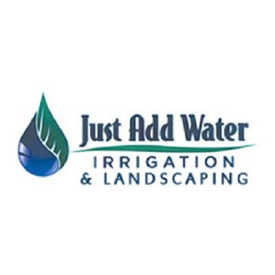 Just Add Water Lawnscaping And Irrigation Logo