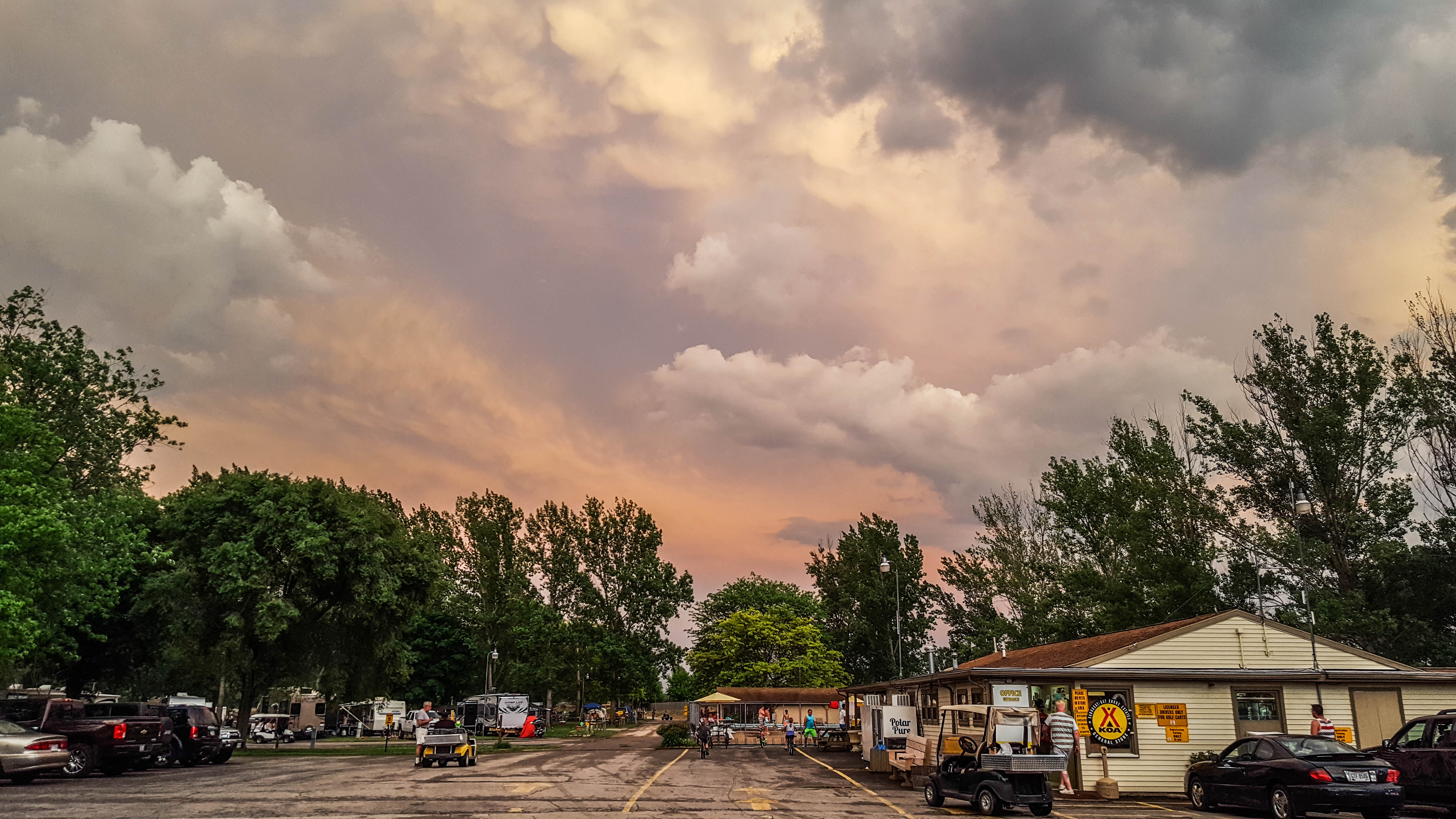 Sandusky / Bayshore KOA Holiday Sandusky, OH