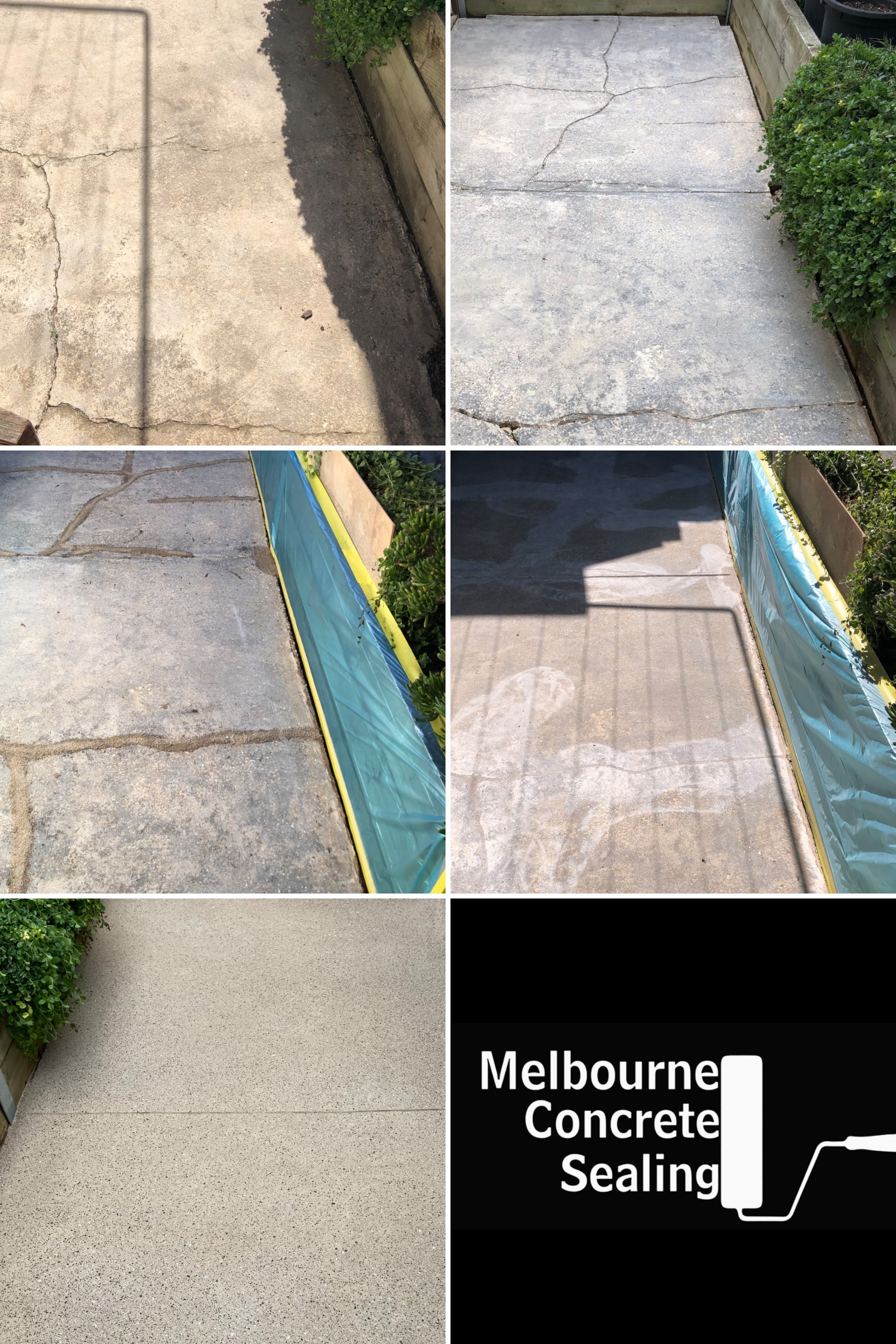 Images Melbourne Concrete Sealing
