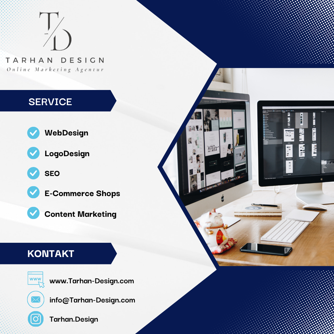 Bilder Tarhan Design - Online Marketing Agentur