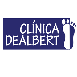 Clínica Podológica Dealbert Logo
