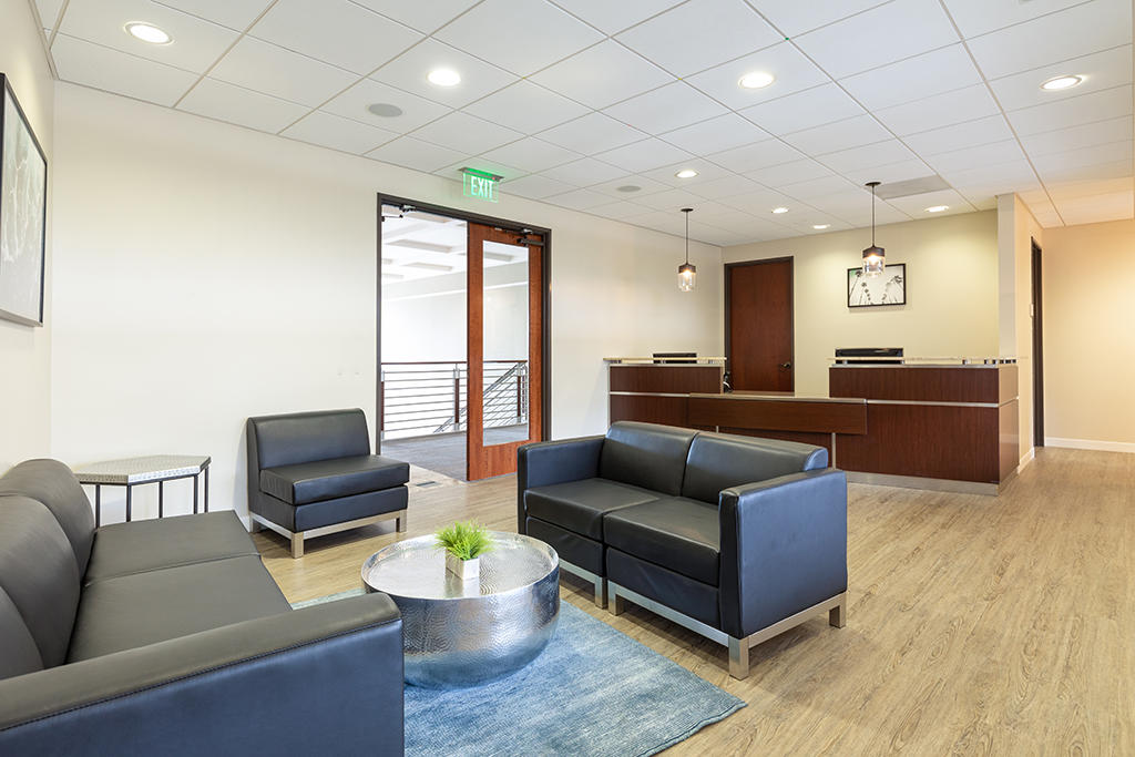 Reception Premier Workspaces – Coworking & Office Space Carlsbad (760)579-7300