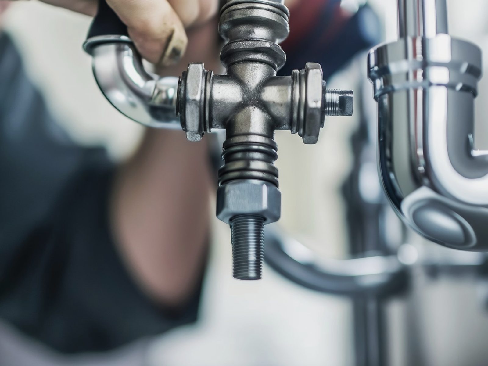 Albu Plumbing Heating &amp; Cooling Logo