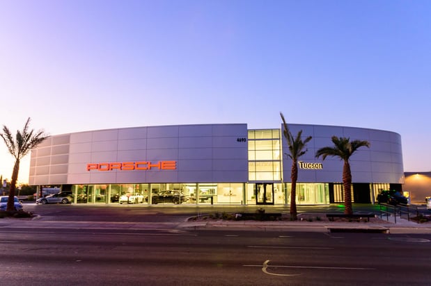 Images Porsche Tucson