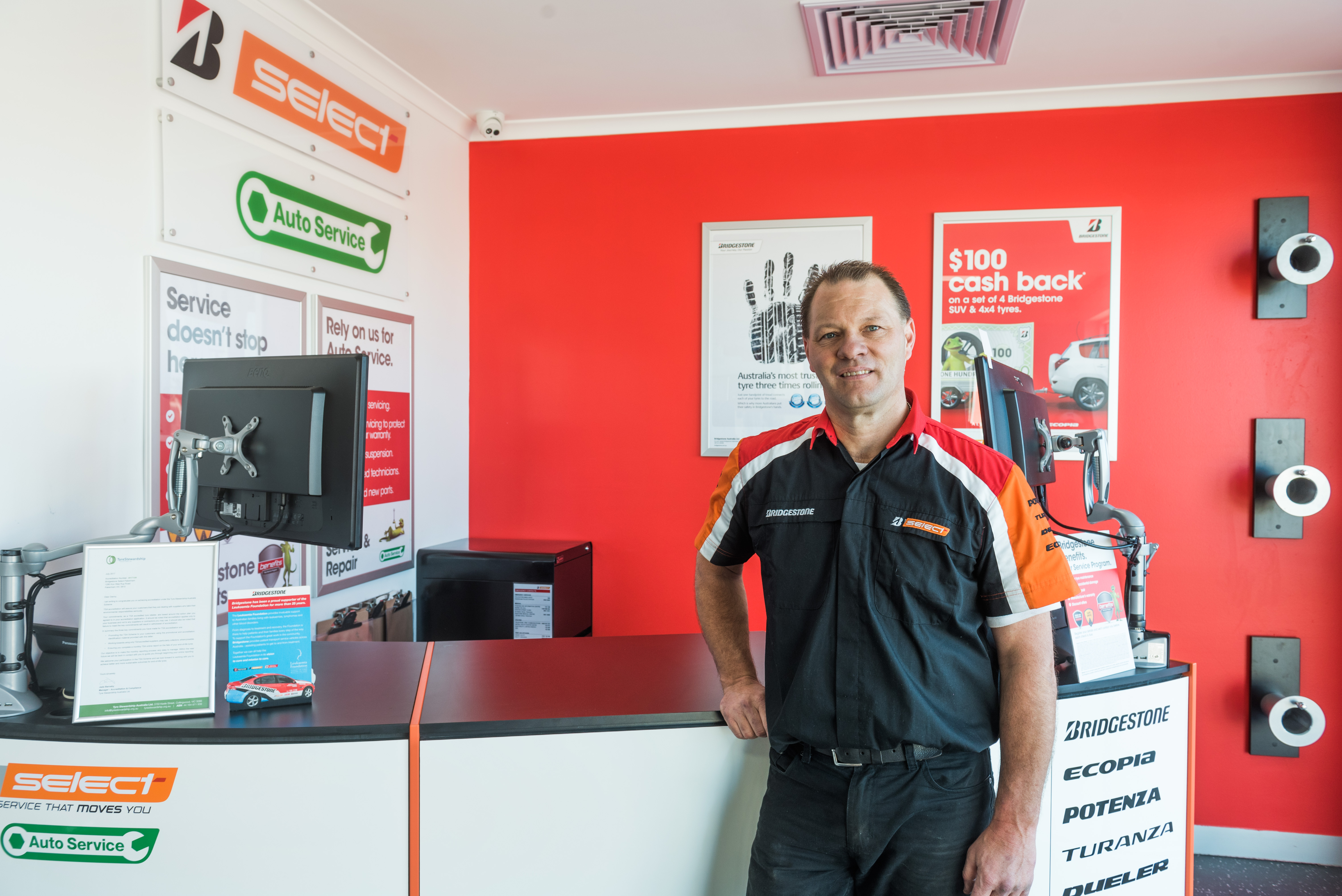 Images Bridgestone Select Tyre & Auto Pakenham