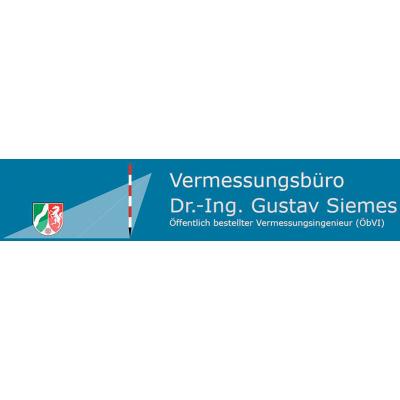 Dr. Gustav Siemes Öffentlich bestellter Vermessungsingenieur in Viersen - Logo