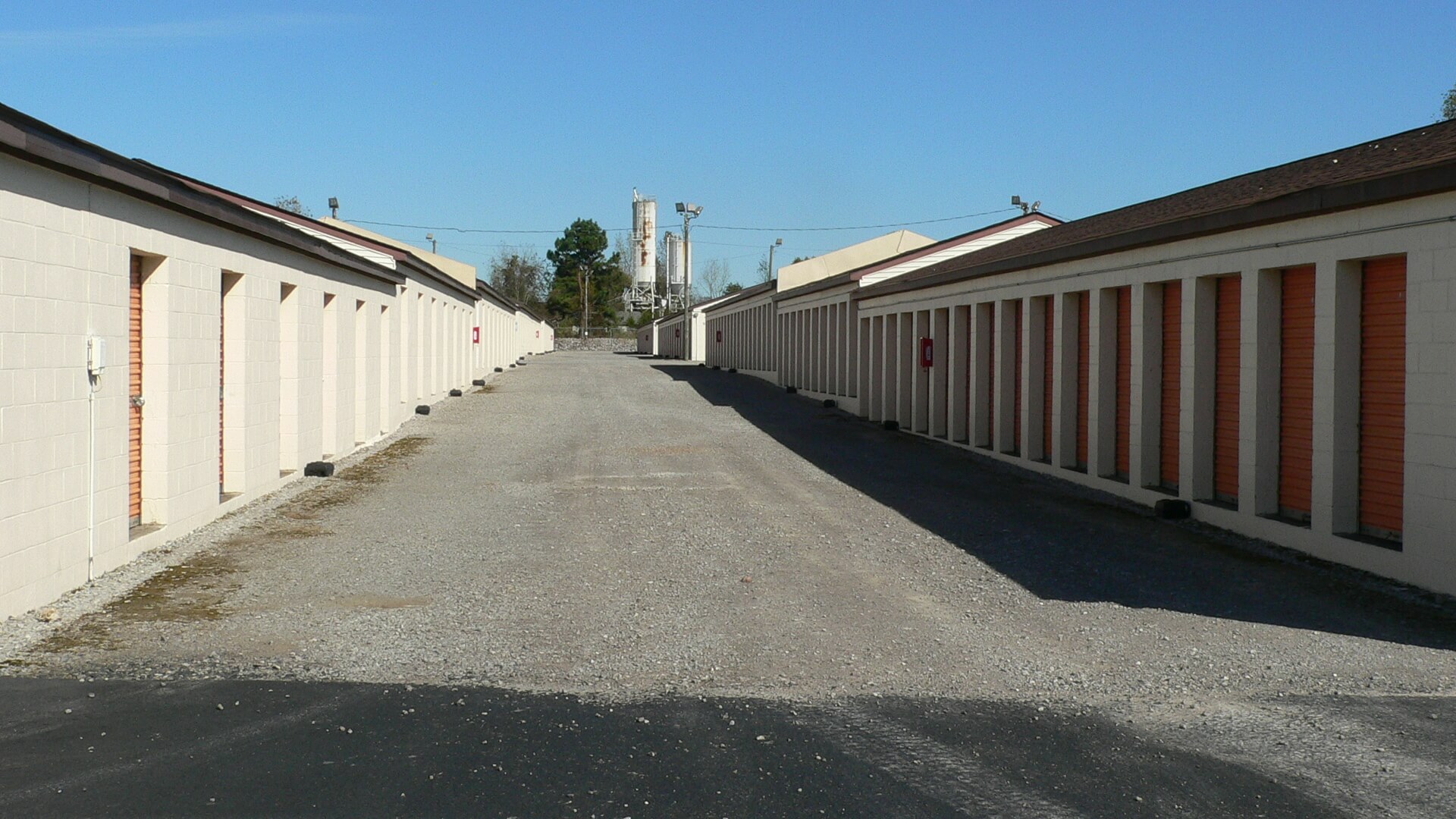 Drive-up Storage Units