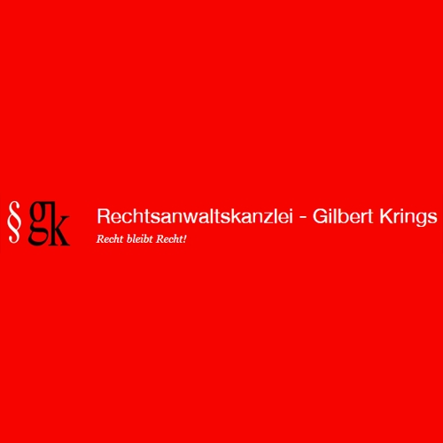 Rechtsanwaltskanzlei Gilbert Krings Logo