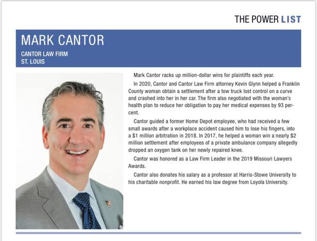 Images Cantor Injury Law