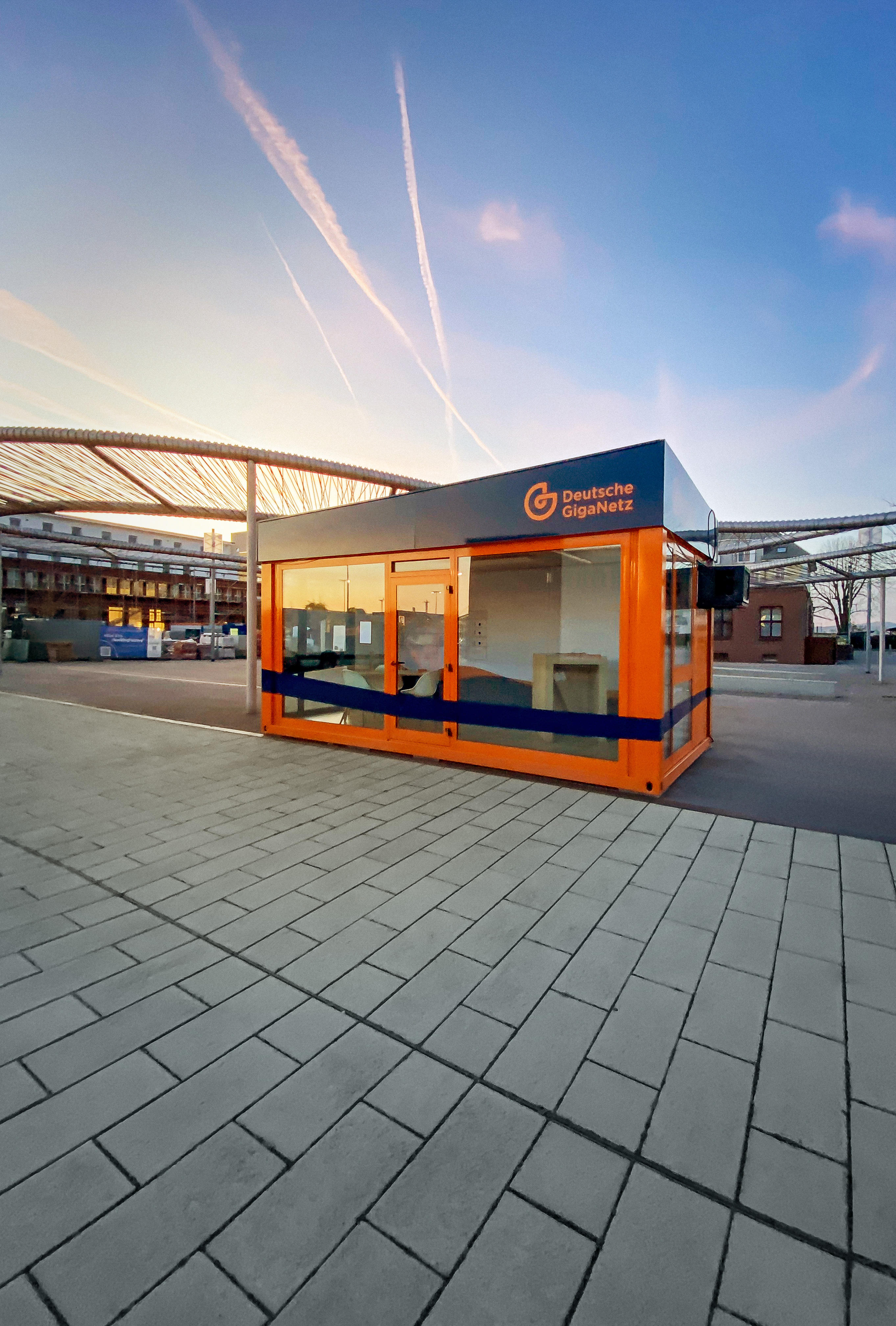 Kundenbild groß 1 Deutsche GigaNetz – Glasfaser-Shop am Parkplatz WASGAU (geschlossen)
