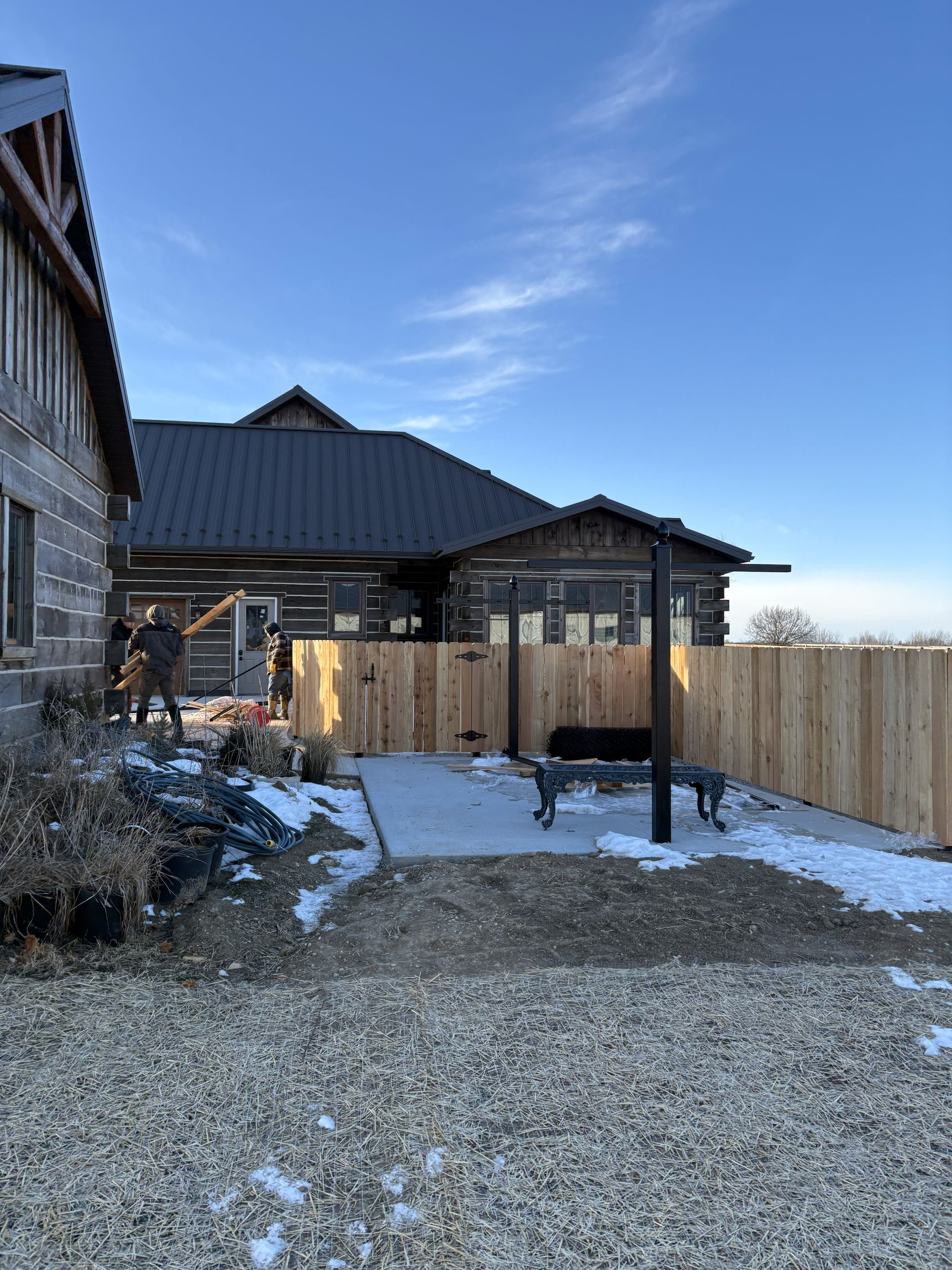 Winnebago Fence Image