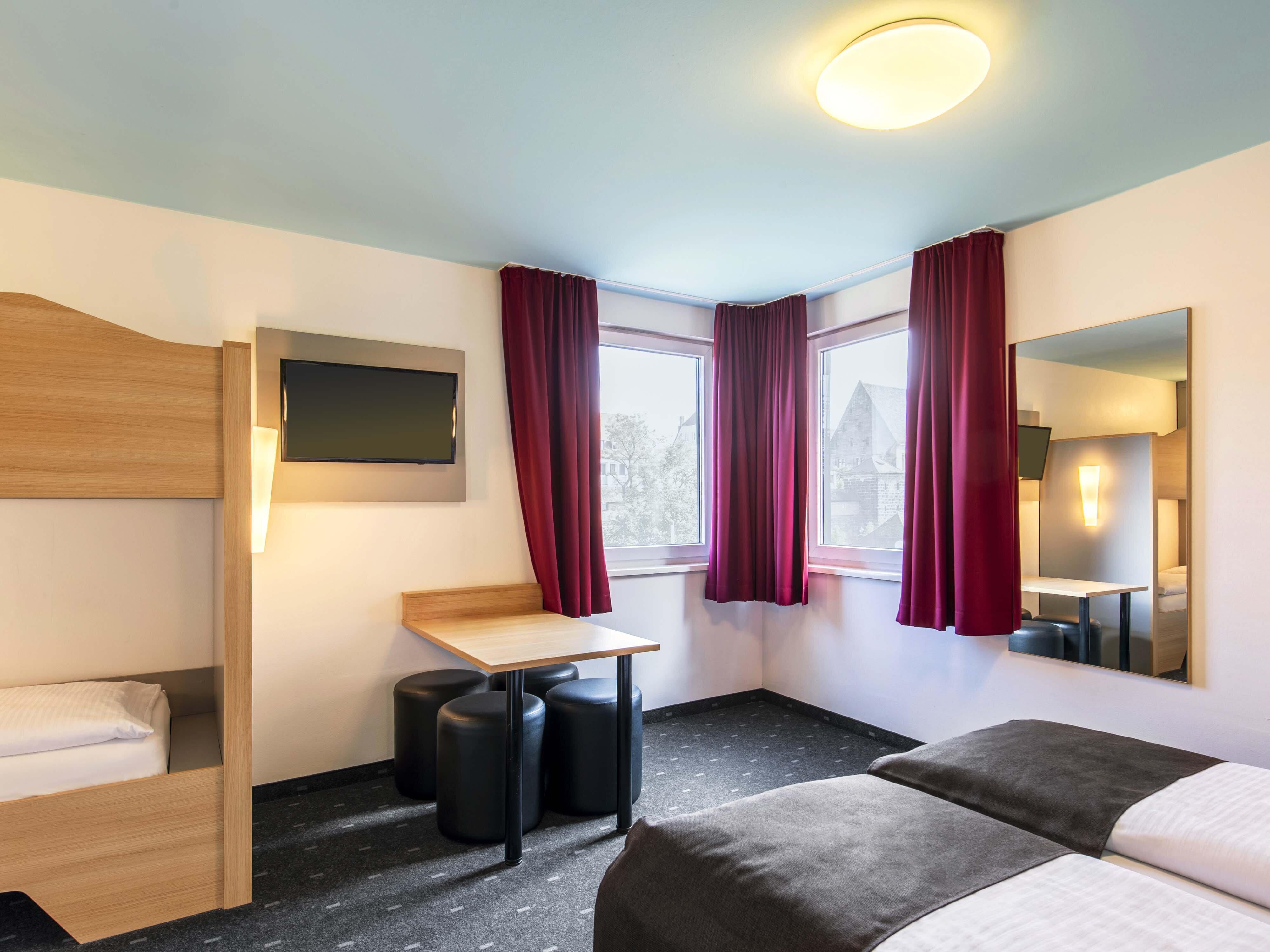 Bilder B&B HOTEL Nürnberg-City