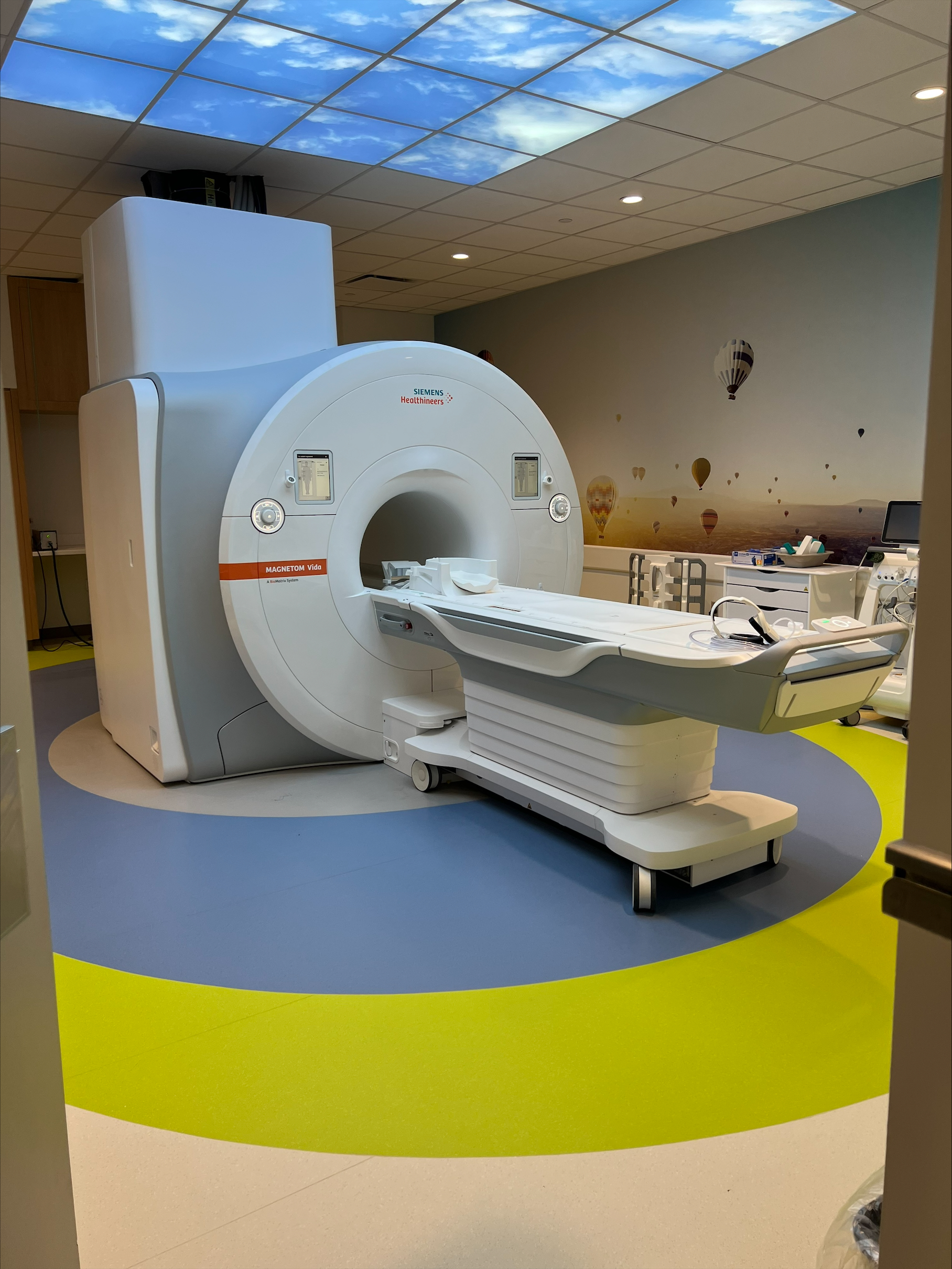 State-of-the-art MRI equipment at CHOP Specialty Care, Abington