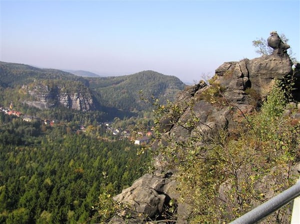 Bilder Burg und Kloster Oybin