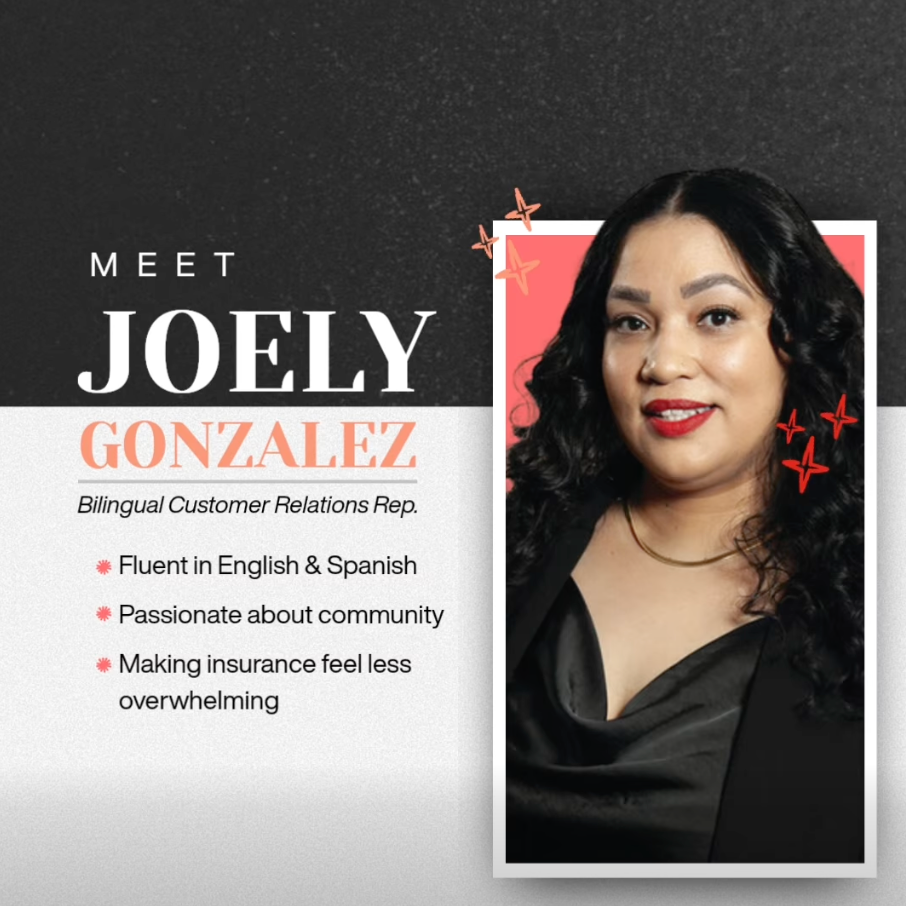 Hola! Meet Joely Gonzalez