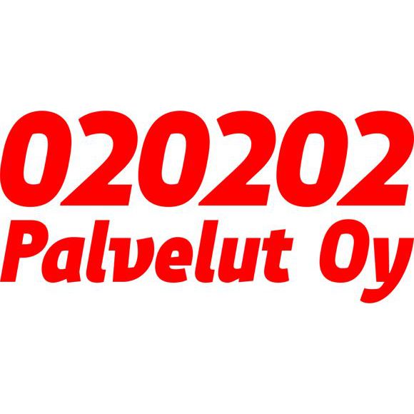 020202 Palvelut Oy Logo