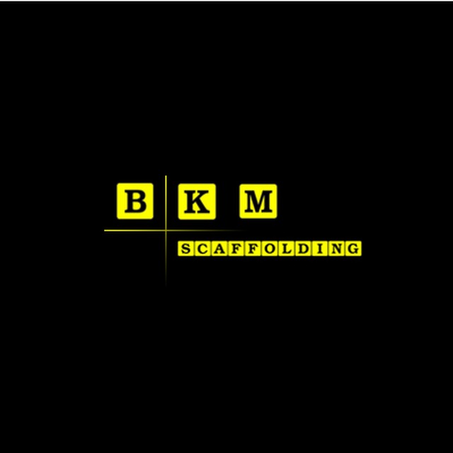 BKM Scaffolding Logo