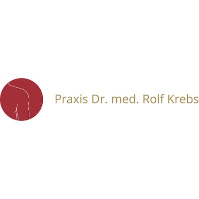 Logo Dr. med. Rolf Krebs Orthopäde Privatpraxis f. Rheumatologie, Sportmedizin, Chirotherapie, ambulante und stationäre Operationen
