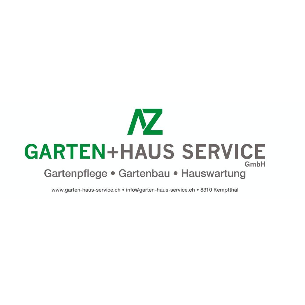 AZ Garten+Haus Service GmbH Logo