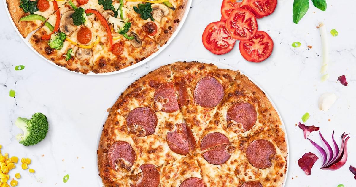 Kundenbild groß 9 Domino's Pizza Frankfurt Bornheim-ost