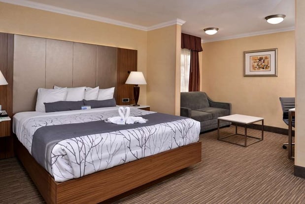 Images Best Western Hollywood Plaza Inn Hotel - Hollywood Walk of Fame LA
