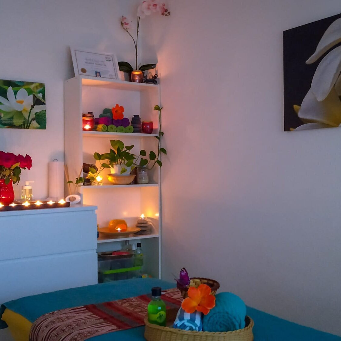 Bilder Bali Massage Bern