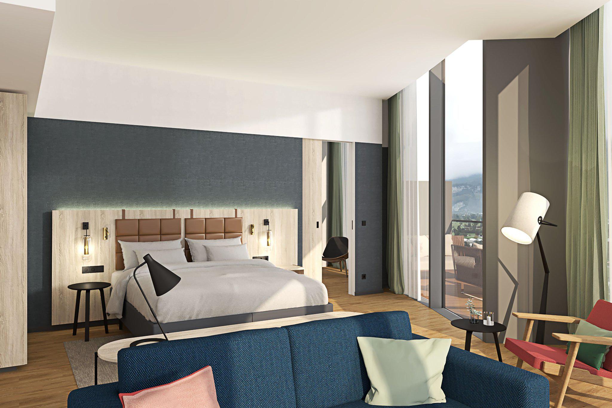 Four Points by Sheraton Panoramahaus Dornbirn, Messe Strasse 1 in Dornbirn