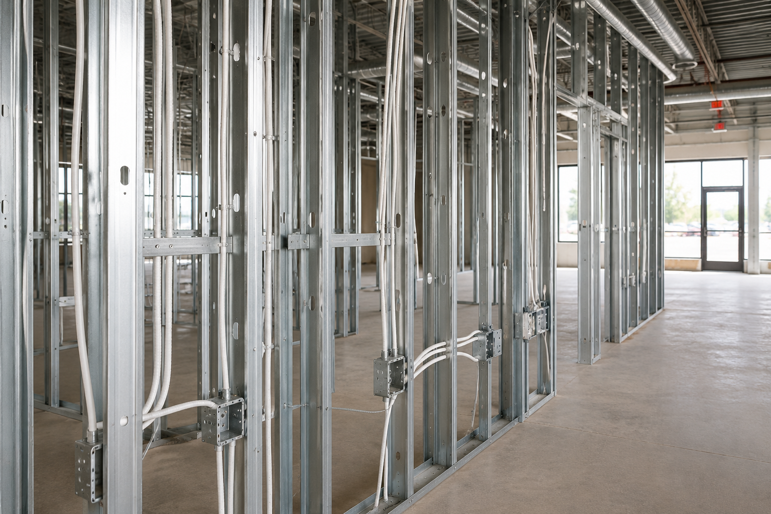 TechTrain Solutions Service Division provides high-quality residential and commercial electrical con 