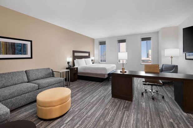Images Hampton Inn & Suites Denver Downtown-Convention Center