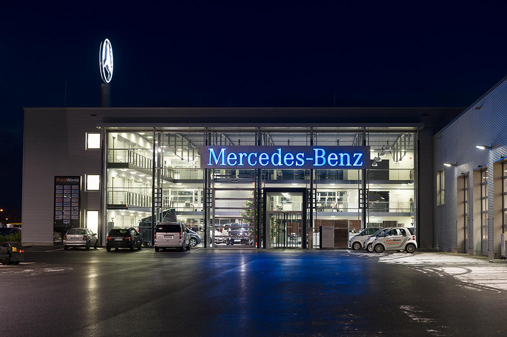 Kundenbild groß 2 Daimler Truck AG Nutzfahrzeugzentrum Mercedes-Benz Frankfurt