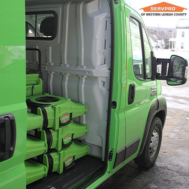 Images SERVPRO of Allentown Central and Western Lehigh County