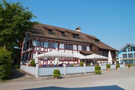 Seegasthof Schiff, Hafenstrasse 28 in Kesswil