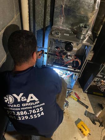 Images Y & A HVAC Group Inc.