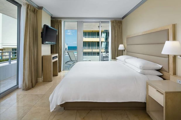 Images Hilton Bentley Miami/South Beach