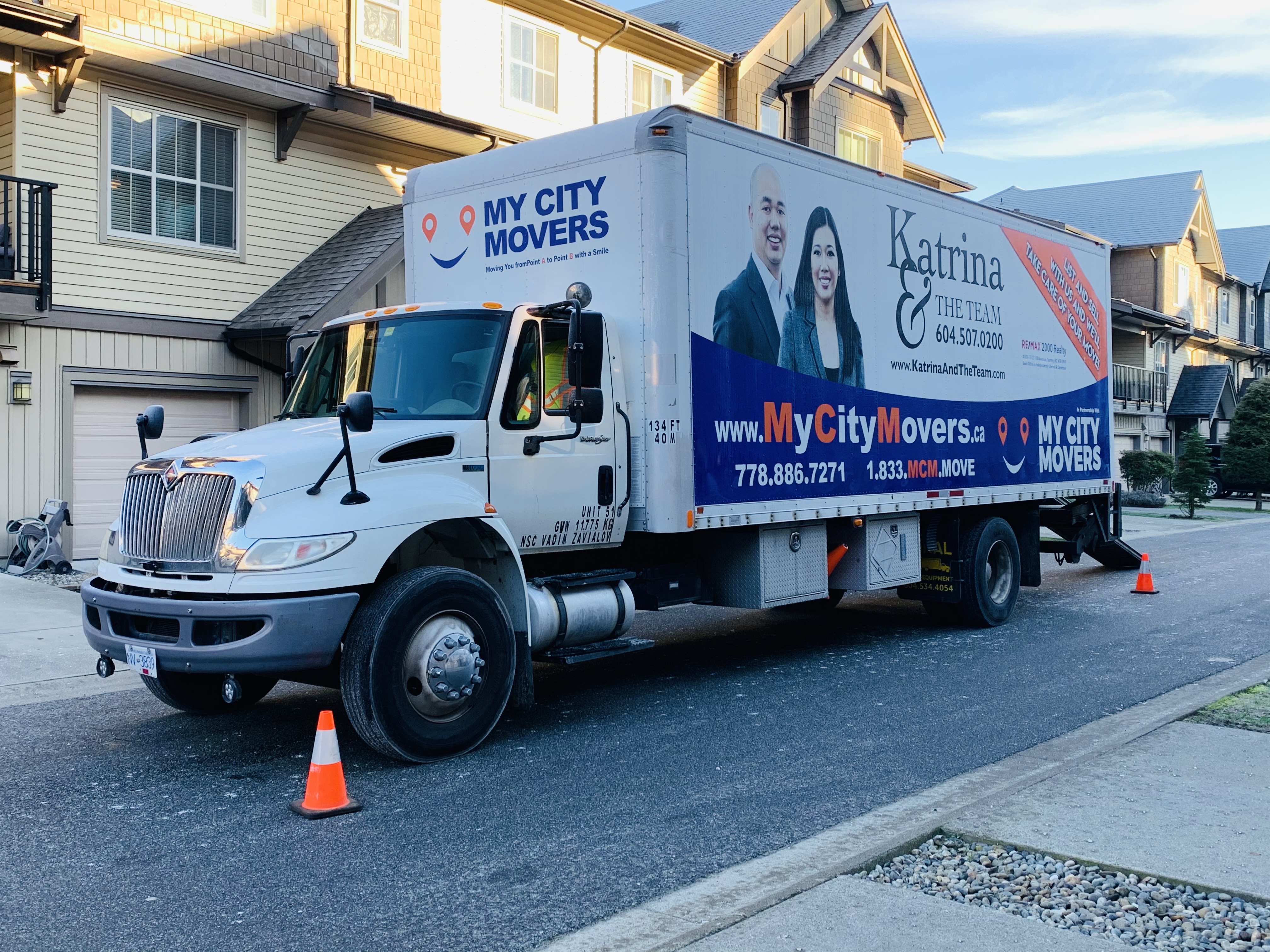 Images My City Movers | Surrey Movers