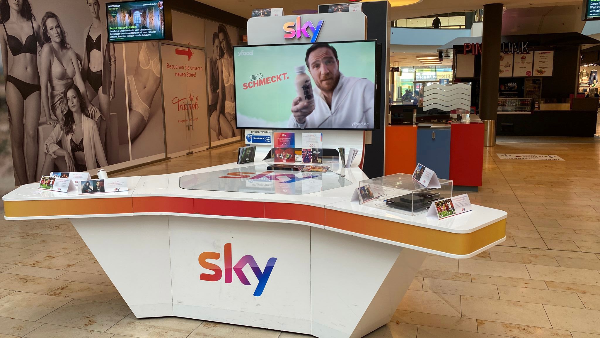 Sky Shop, Im Zollhof 4 in Ludwigshafen