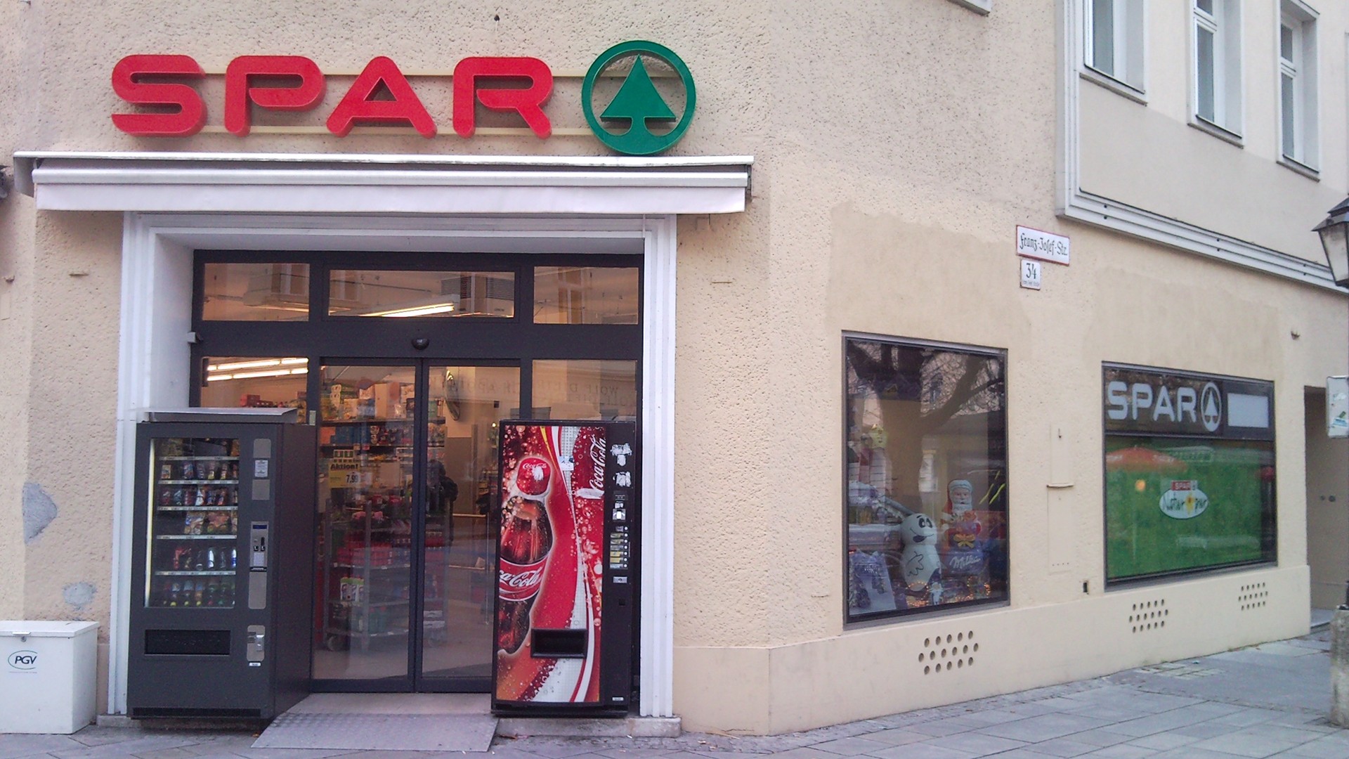 SPAR Ingrid Schwarz, Linzergasse 57 in Salzburg