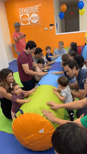 Watch your baby turn curiosity into confidence as they crawl, reach, and explore our colorful equipment. Baby play classes in Cypress help little ones build strength and coordination while you stay close to encourage every discovery.