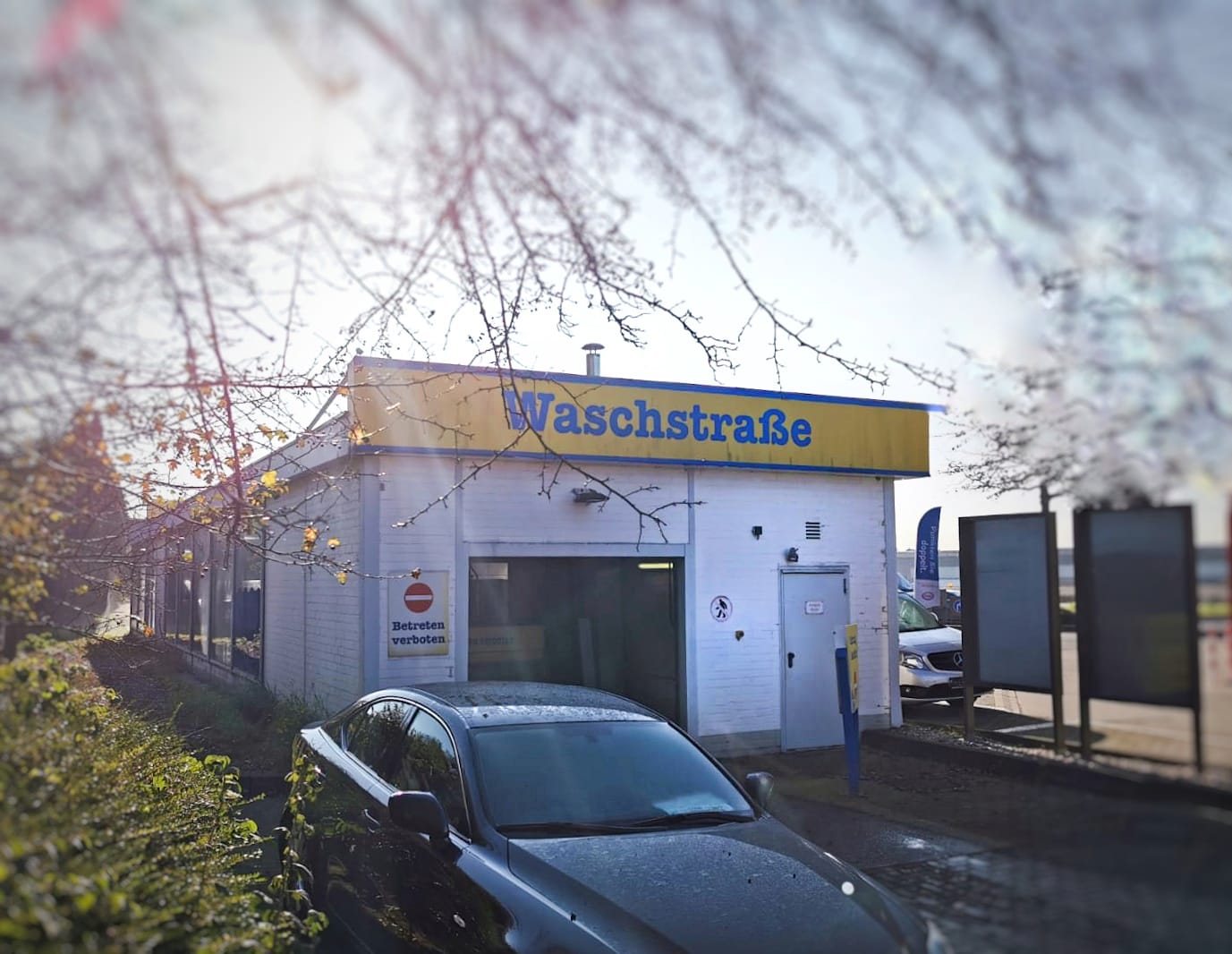 IMO Car Wash, Bottroper Str. 102 in Essen