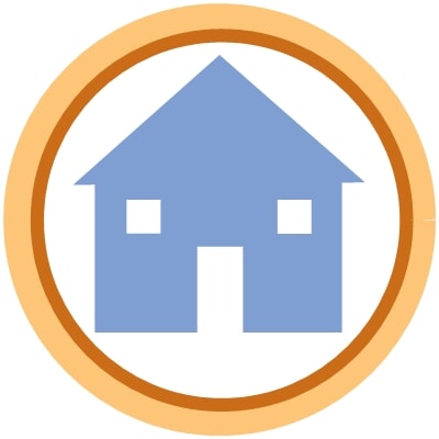 J & J House Cleaning Logo